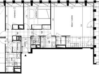 Vente appartement 5 pièces Vente appartement 5 pièces