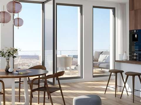 Vente appartement 5 pièces Lyon 3e 69