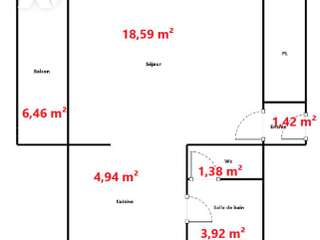 Vente appartement 1 pièce