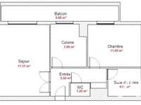 Vente appartement 2 pièces Vente appartement 2 pièces