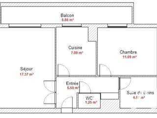 Vente appartement 2 pièces Vente appartement 2 pièces