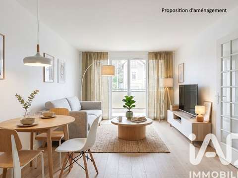 Vente appartement 2 pièces Lyon 3e 69
