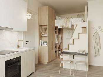 Vente appartement 1 pièce
