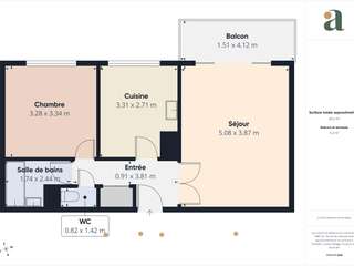 Vente appartement 2 pièces Vente appartement 2 pièces