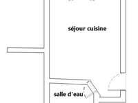 Vente appartement 1 pièce Vente appartement 1 pièce