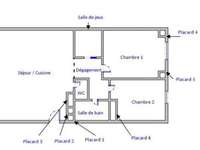 Vente appartement 3 pièces Vente appartement 3 pièces