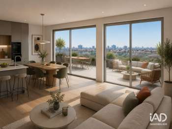 Vente appartement 4 pièces Lyon 3e 69