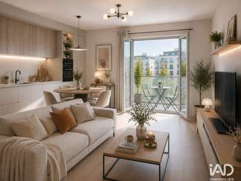 Vente appartement 3 pièces Lyon 3e 69