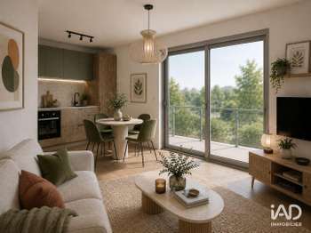 Vente appartement 3 pièces Lyon 3e 69