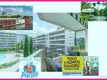 Vente Appartement 3 piècesLyon 3e
