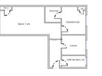 Vente appartement 2 pièces Vente appartement 2 pièces