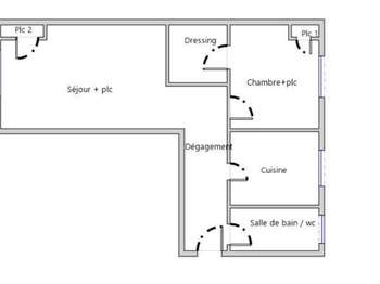 Vente Appartement 2 piècesLyon 3e