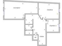 Vente appartement 3 pièces