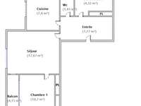Vente appartement 2 pièces Vente appartement 2 pièces