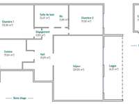 Vente appartement 3 pièces Vente appartement 3 pièces