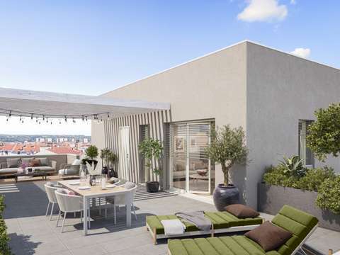 Vente appartement 3 pièces Lyon 3e 69