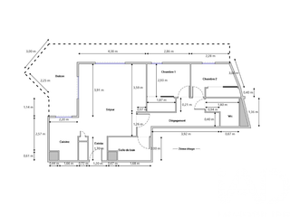 Vente appartement 3 pièces
