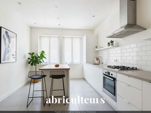 Vente appartement 3 pièces Lyon 4e 69