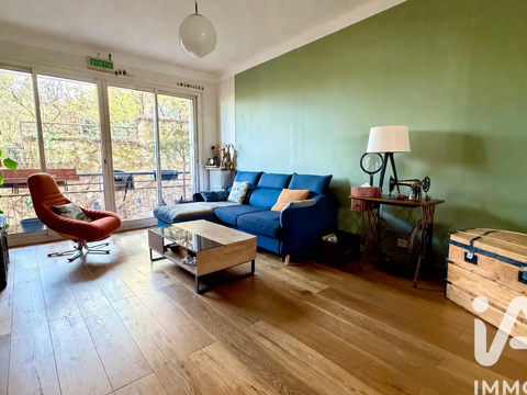 Vente appartement 3 pièces Lyon 4e 69