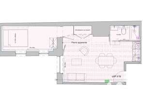Vente Appartement 2 piècesLyon 4e