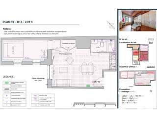 Vente appartement 2 pièces Vente appartement 2 pièces