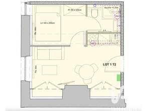Vente Appartement T1Lyon 4e