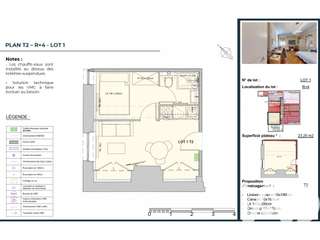 Vente appartement 1 pièce Vente appartement 1 pièce