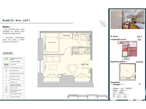 Vente appartement 1 pièce Vente appartement 1 pièce