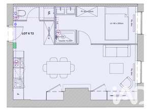 Vente Appartement 2 piècesLyon 4e