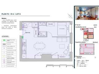 Vente appartement 2 pièces Vente appartement 2 pièces