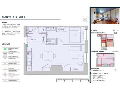Vente appartement 2 pièces Vente appartement 2 pièces