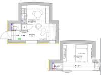 Vente appartement 1 pièce Vente appartement 1 pièce