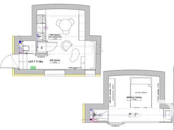 Vente appartement 1 pièce Lyon 4e 69