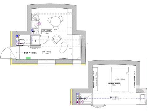 Vente appartement 1 pièce Lyon 4e 69