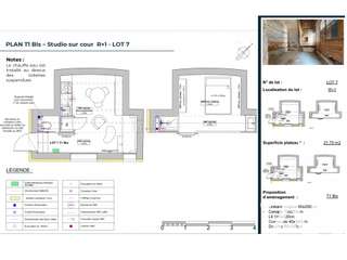 Vente appartement 1 pièce Vente appartement 1 pièce