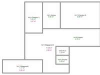 Vente appartement 2 pièces
