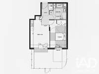 Vente appartement 2 pièces Vente appartement 2 pièces