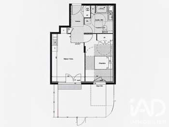 Vente appartement 2 pièces Vente appartement 2 pièces