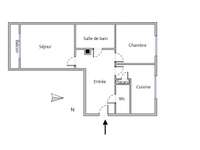 Vente appartement 2 pièces Vente appartement 2 pièces