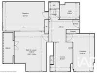 Vente appartement 3 pièces Vente appartement 3 pièces