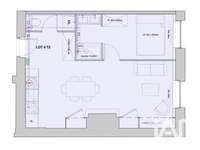 Vente appartement 2 pièces Vente appartement 2 pièces