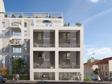 Vente appartement 5 pièces Lyon 4e 69