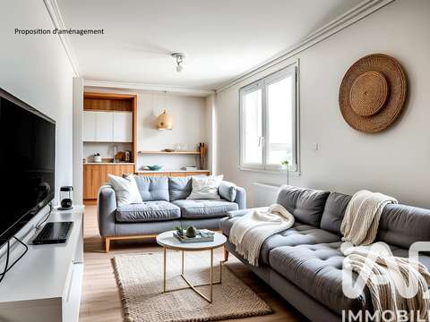 Vente appartement 4 pièces Lyon 5e 69