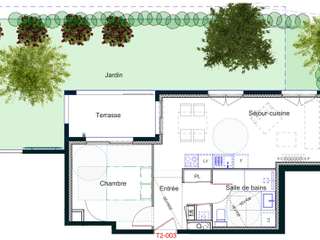 Vente appartement 2 pièces Vente appartement 2 pièces