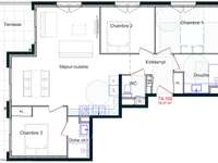 Vente appartement 4 pièces Vente appartement 4 pièces