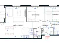 Vente appartement 3 pièces Vente appartement 3 pièces