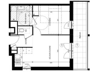 Vente appartement 2 pièces Vente appartement 2 pièces