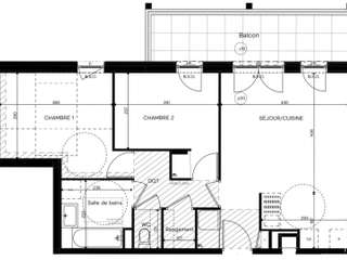 Vente appartement 3 pièces Vente appartement 3 pièces