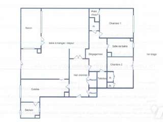 Vente appartement 4 pièces