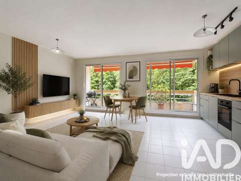 Vente appartement 3 pièces Lyon 5e 69